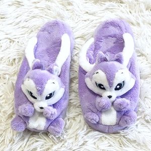 Vintage Penelope PussyCat Looney Tunes Slippers